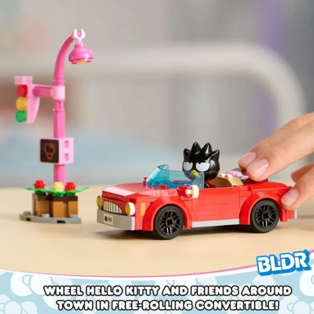 BLDR Hello Kitty and Friends Badtz-Maru's Convertible Building Set 8+